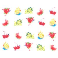 Sticker decor unghii BN829